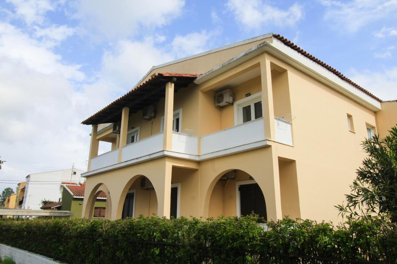 Corfu-Apartments4You อาคาราวี ภายนอก รูปภาพ